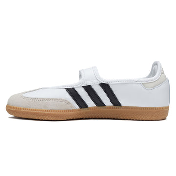 Adidas Womens Samba Jane Shoes - Ftwr White/Alumina/Core Black