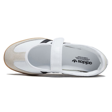 Adidas Womens Samba Jane Shoes - Ftwr White/Alumina/Core Black