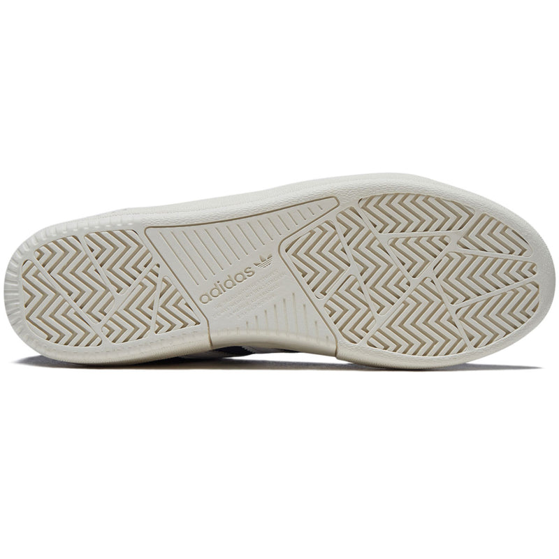 Adidas Tyshawn Shoes - Collegiate Navy/Ftwr White/Chalk White