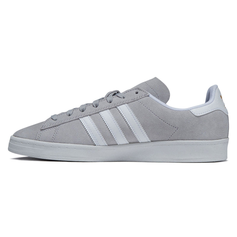 Adidas Campus Adv Shoes - Grey/Ftwr White/Gold Metallic