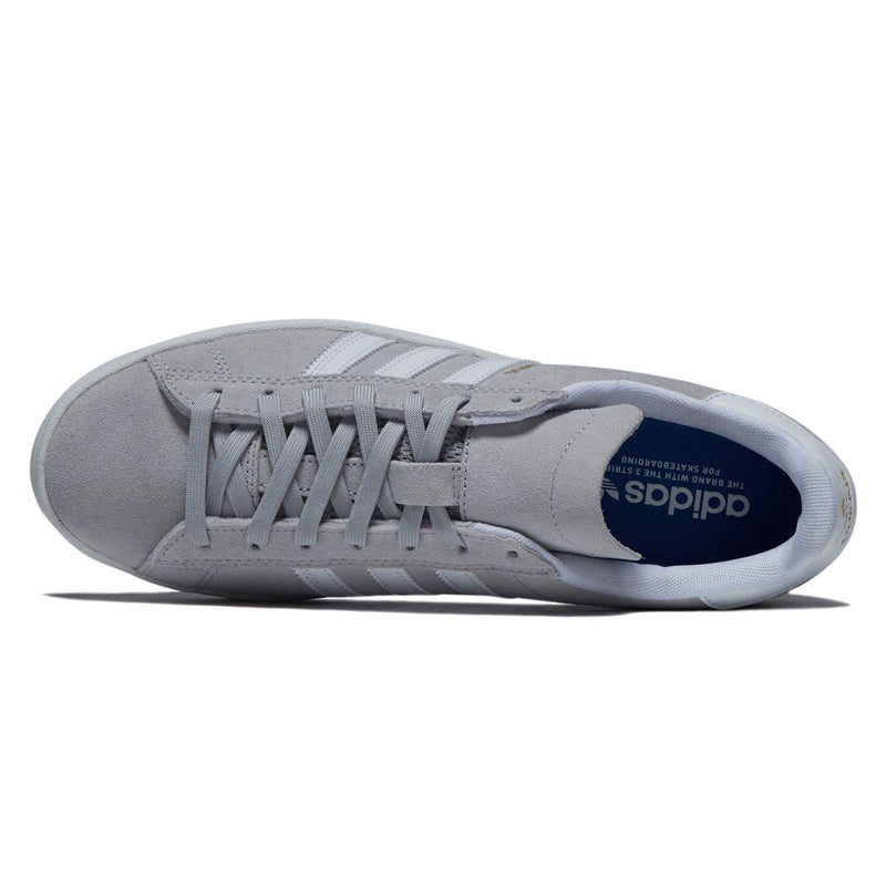 Adidas Campus Adv Shoes - Grey/Ftwr White/Gold Metallic
