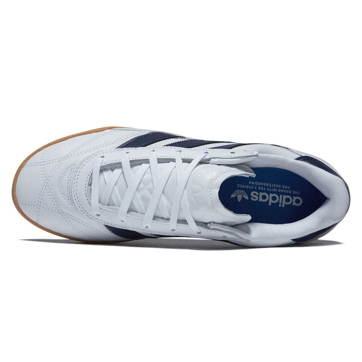 Adidas Copa Premiere Shoes - Ftwr White/Dark Blue/Gum – CCS