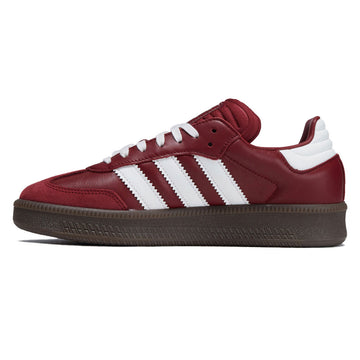 adidas Samba Xlg Shoes - Noble Maroon/Core White/Gum adidas Samba Xlg Shoes - Noble Maroon/Core White/Gum
