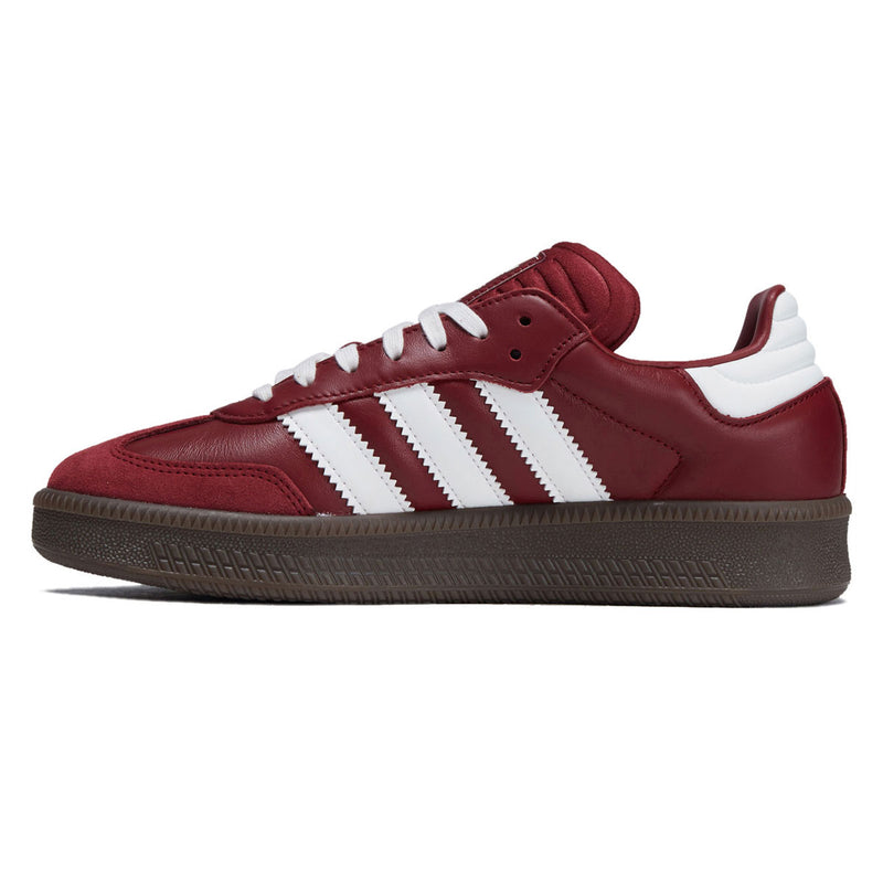 Adidas Samba XLG Shoes - Noble Maroon/Core White/Gum