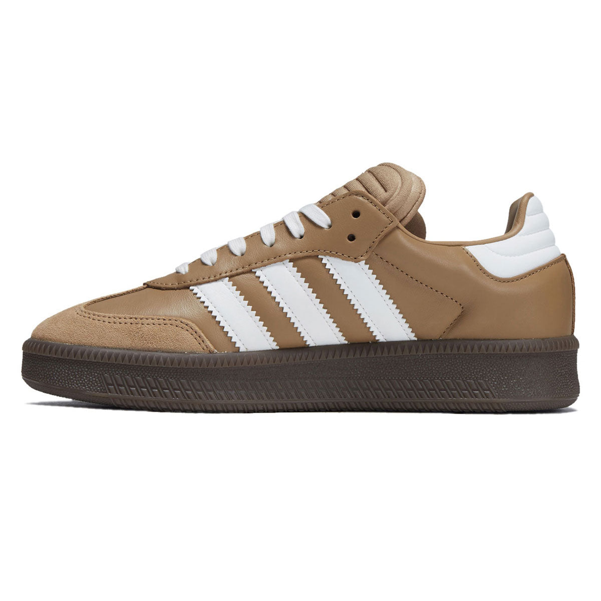 Adidas Samba XLG Shoes - Cardboard/Core White/Gum – CCS Adidas Samba XLG Shoes - Cardboard/Core White/Gum – CCS