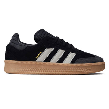 Adidas Samba XLG Shoes - Core Black/Wonder Aluminum/Gum CCS Adidas Samba XLG Shoes - Core Black/Wonder Aluminum/Gum CCS