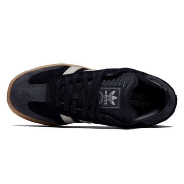 adidas Samba Xlg Shoes - Core Black/Wonder Aluminum/Gum adidas Samba Xlg Shoes - Core Black/Wonder Aluminum/Gum