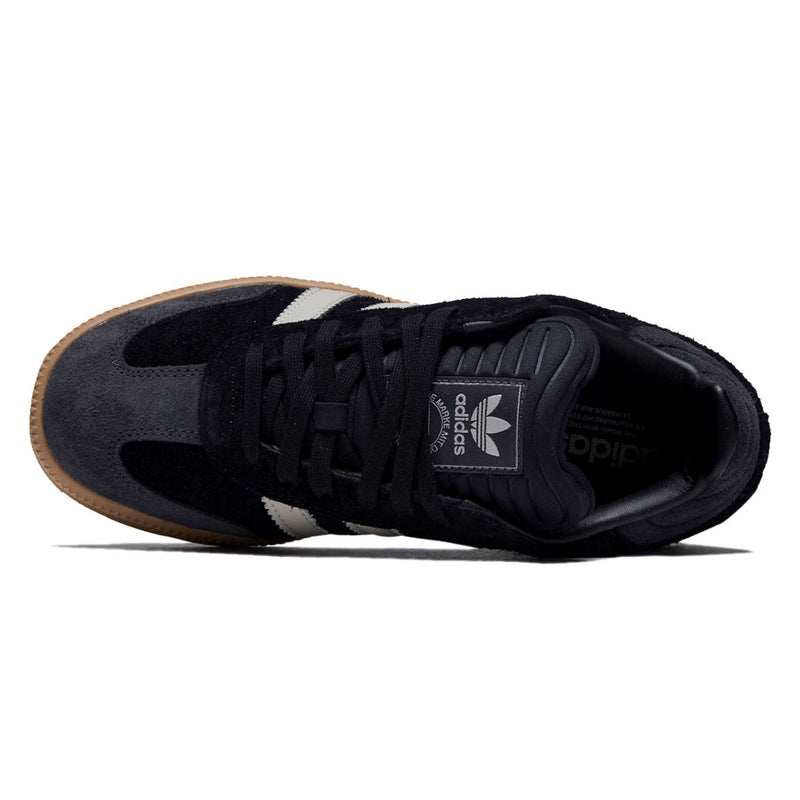 Adidas Samba XLG Shoes - Core Black/Wonder Aluminum/Gum