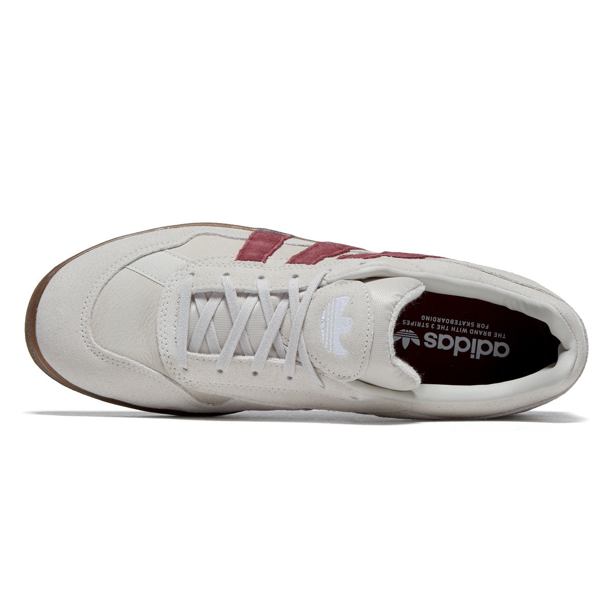 Adidas Aloha Super Shoes - Aluminum/Shadow Red/Gum – CCS