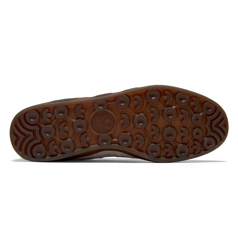 Adidas Aloha Super Shoes - Aluminum/Shadow Red/Gum