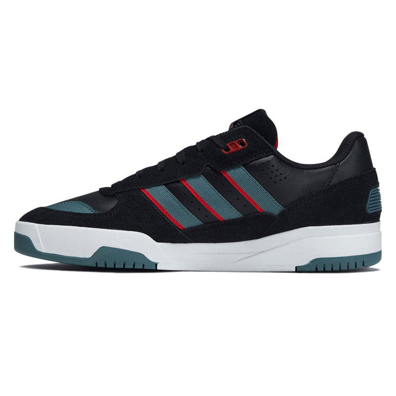 Adidas Tekkira Cup Shoes - Core Black/Preloved Teal/Better Scarlet