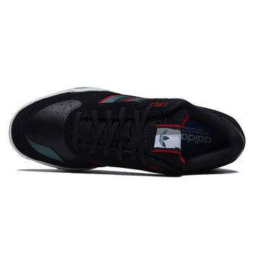 Adidas Tekkira Cup Shoes - Core Black/Preloved Teal/Better Scarlet