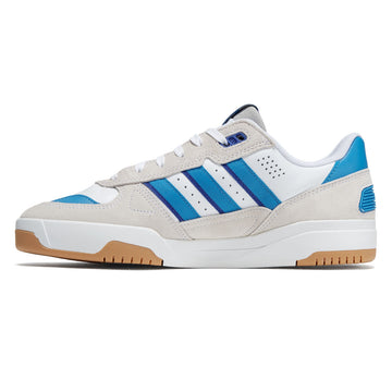 Adidas Tekkira Cup Shoes - Ftwr White/Blue/Blue