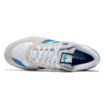 Adidas Tekkira Cup Shoes - Ftwr White/Blue/Blue