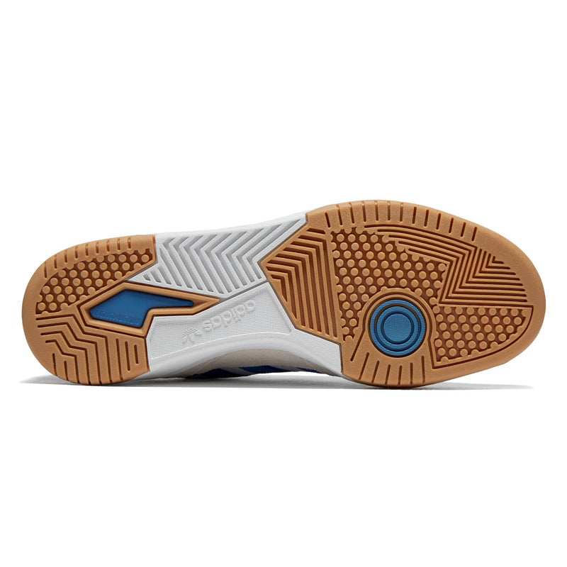 Adidas Tekkira Cup Shoes - Ftwr White/Blue/Blue