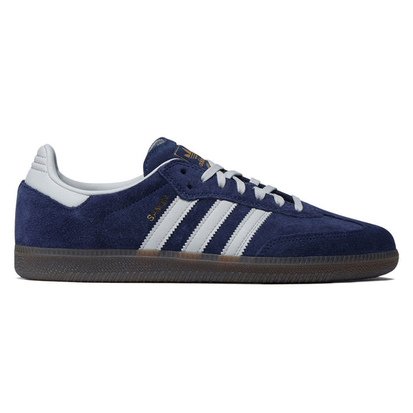 adidas gazelle silver green womens adidas Samba OG Shoes - Men's - Blue / Cloud White / Gum main image 0