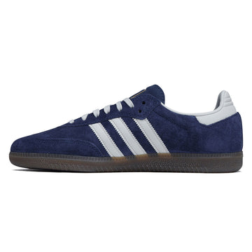 Adidas Samba ADV Shoes - Dark Blue/Grey/Gum
