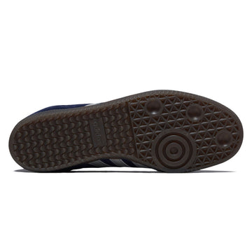 Adidas Samba ADV Shoes - Dark Blue/Grey/Gum