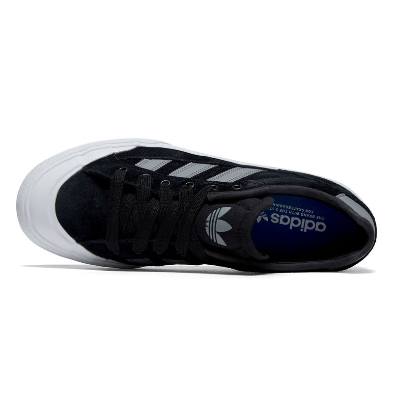 Adidas Court TNS Premiere Shoes - Core Black/Grey Heather/Ftwr White