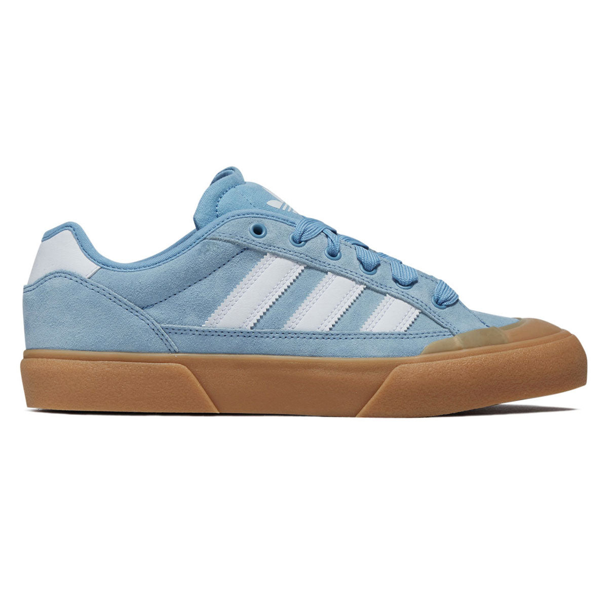 Adidas Court TNS Premiere Shoes - Preloved Blue/Ftwr White/Gum image 1