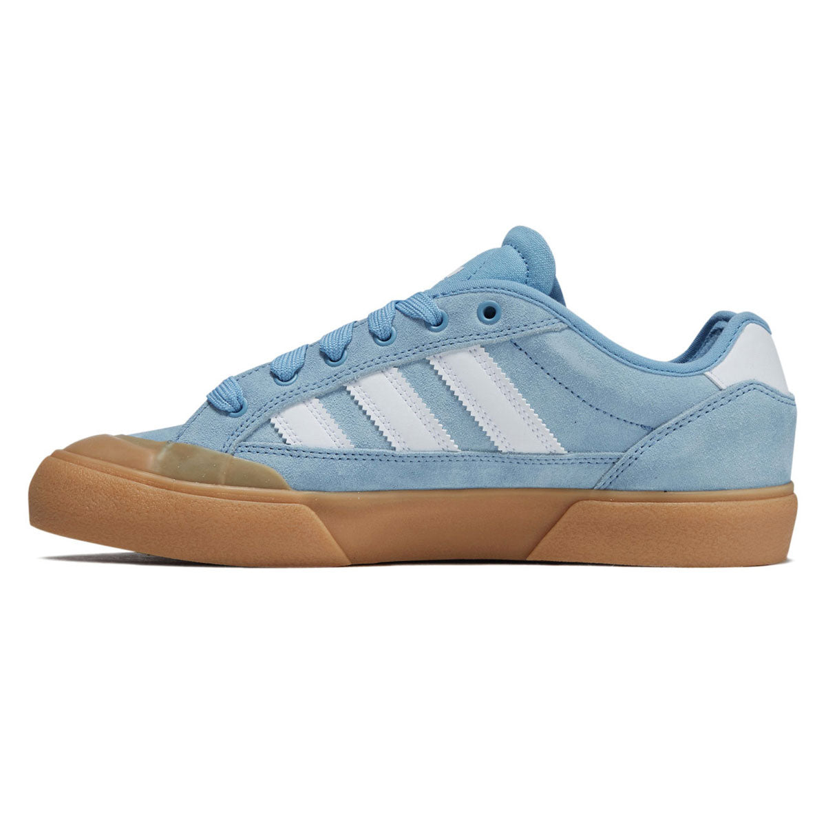 Adidas Court TNS Premiere Shoes - Preloved Blue/Ftwr White/Gum image 2