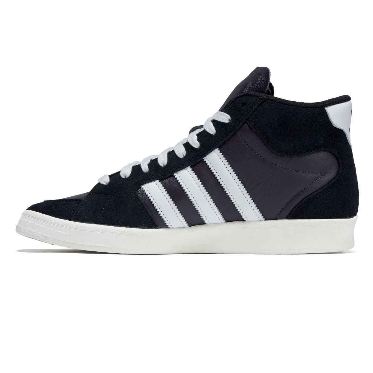 Adidas Superskate Shoes - Core Black/Crystal White/Off White image 2