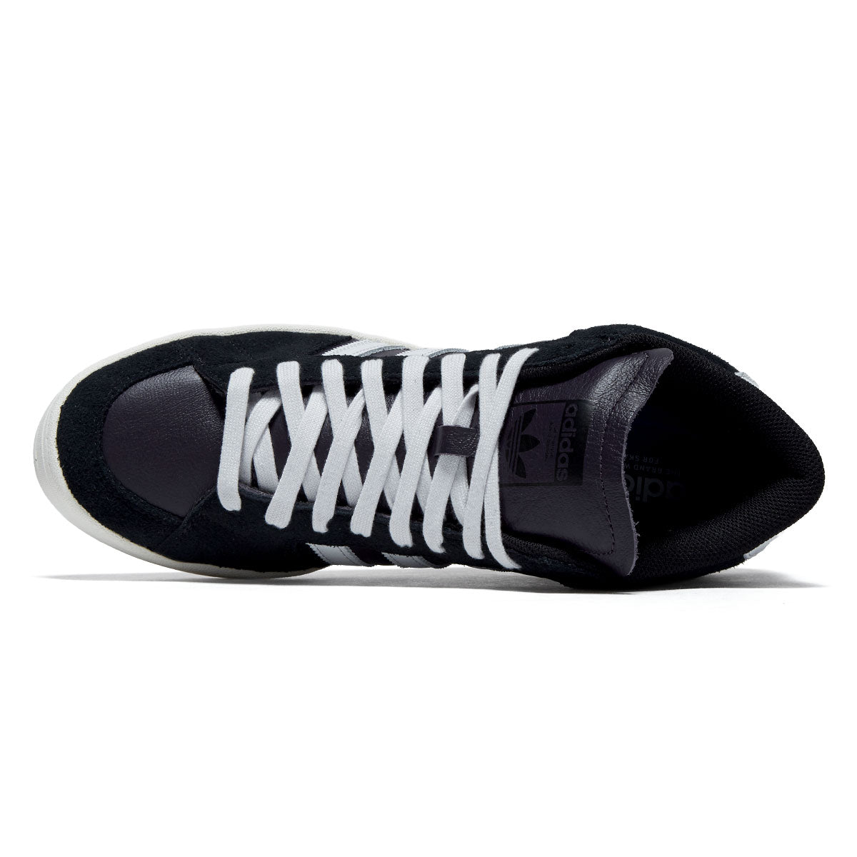 Adidas Superskate Shoes - Core Black/Crystal White/Off White image 3