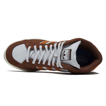 Adidas Superskate Shoes - Preloved Brown/Rustic Orange/Crystal White