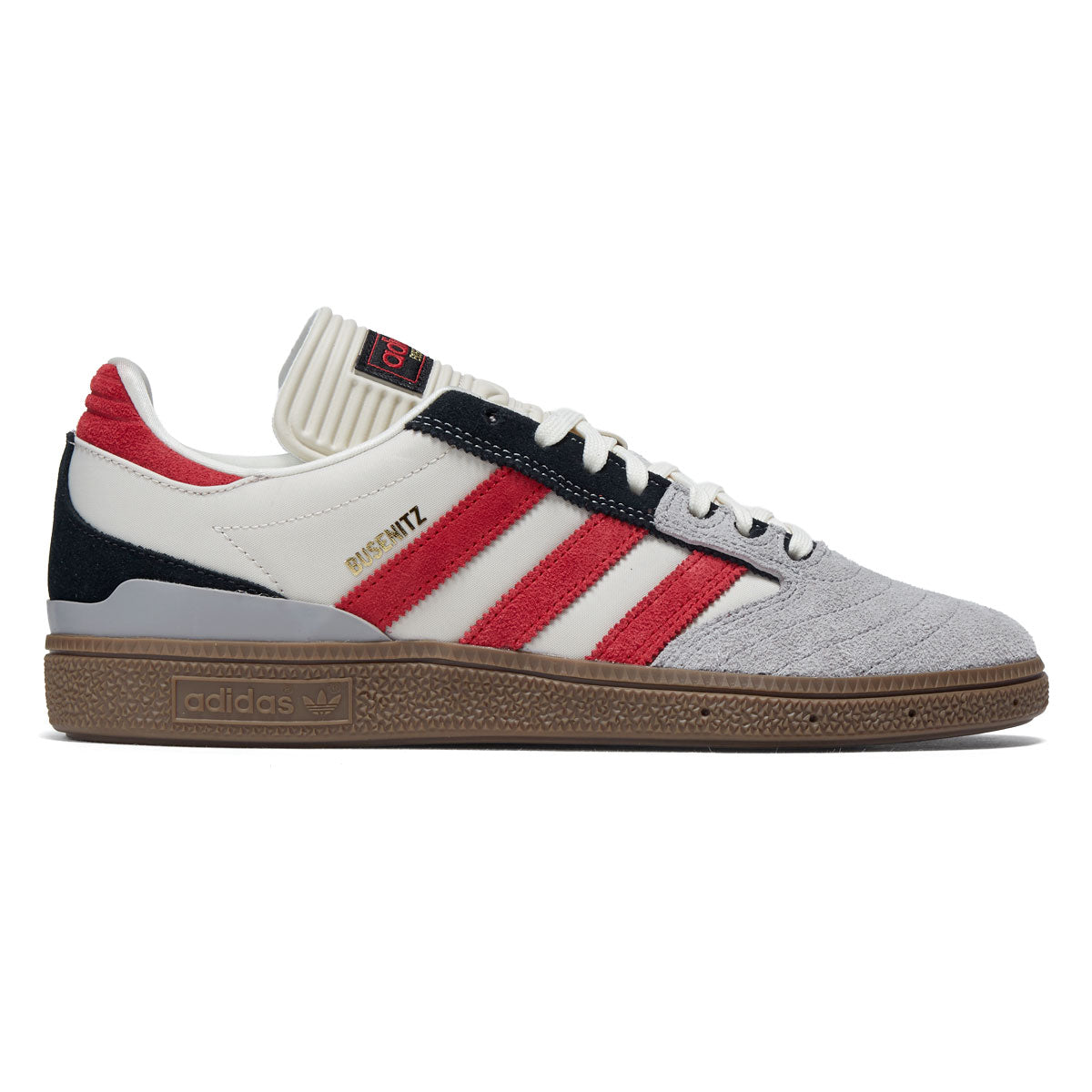 Adidas Busenitz Shoes - Clear Brown/Better Scarlet/Gum – CCS