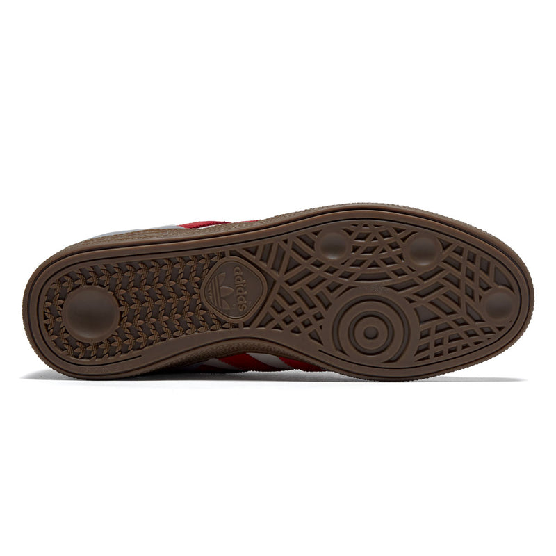 Adidas Busenitz Shoes - Clear Brown/Better Scarlet/Gum