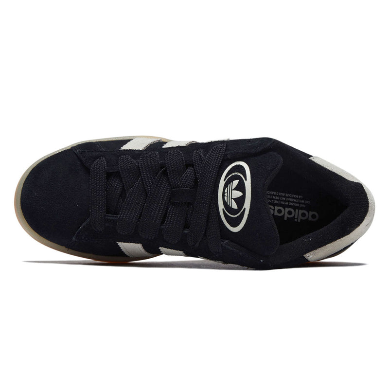 Adidas Campus 00s Shoes - Core Black/Cream White/Gum