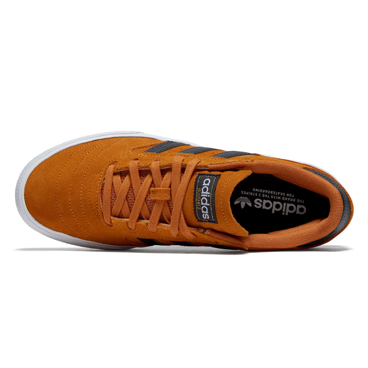 Adidas Busenitz Vulc II Shoes - Rust Orange/Carbon/Ftwr White – CCS