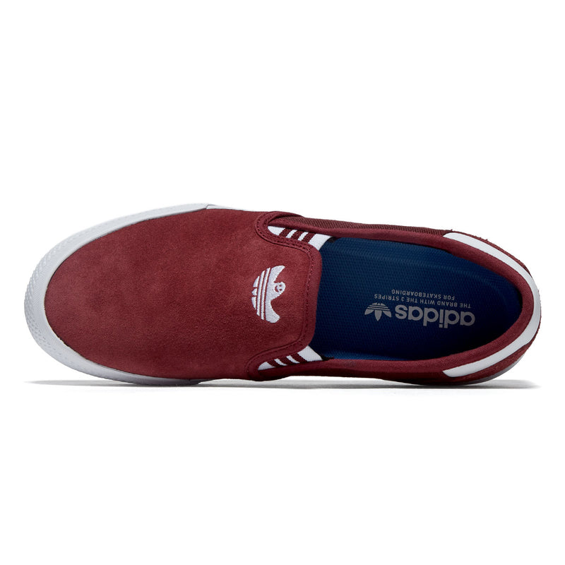 Adidas Shmoofoil Slip On Shoes - Red/Ftwr White/Gum