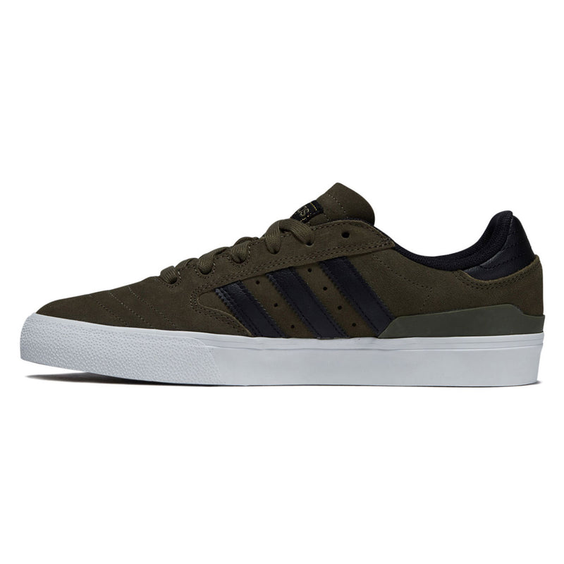 Adidas Busenitz Vulc II Shoes - Olive Strata/Core Black/Ftwr White