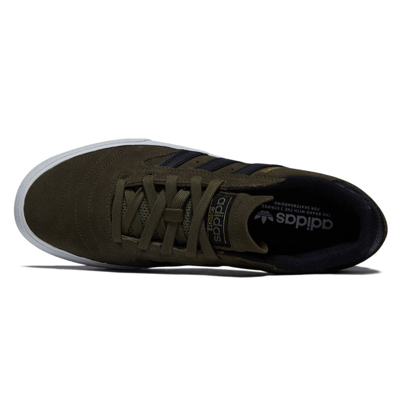 Adidas Busenitz Vulc II Shoes - Olive Strata/Core Black/Ftwr White
