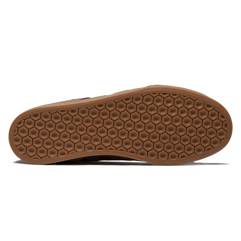 Adidas Busenitz Vulc II Shoes - Charcoal/Red/Gum