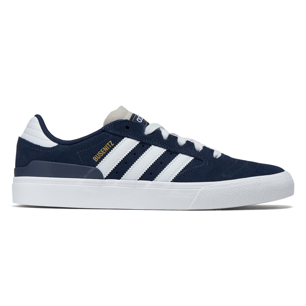 Adidas Busenitz Vulc II Shoes - Collegiate Navy/Crystal White/Ftwr