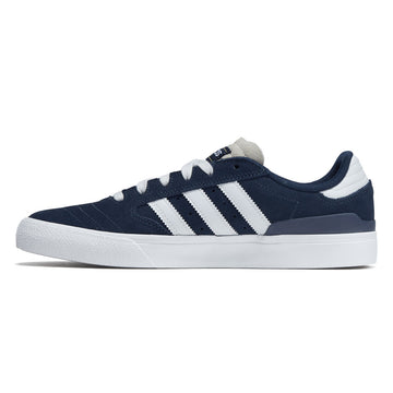 Adidas Busenitz Vulc II Shoes - Collegiate Navy/Crystal White/Ftwr White