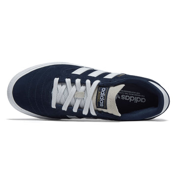 Adidas Busenitz Vulc II Shoes - Collegiate Navy/Crystal White/Ftwr White