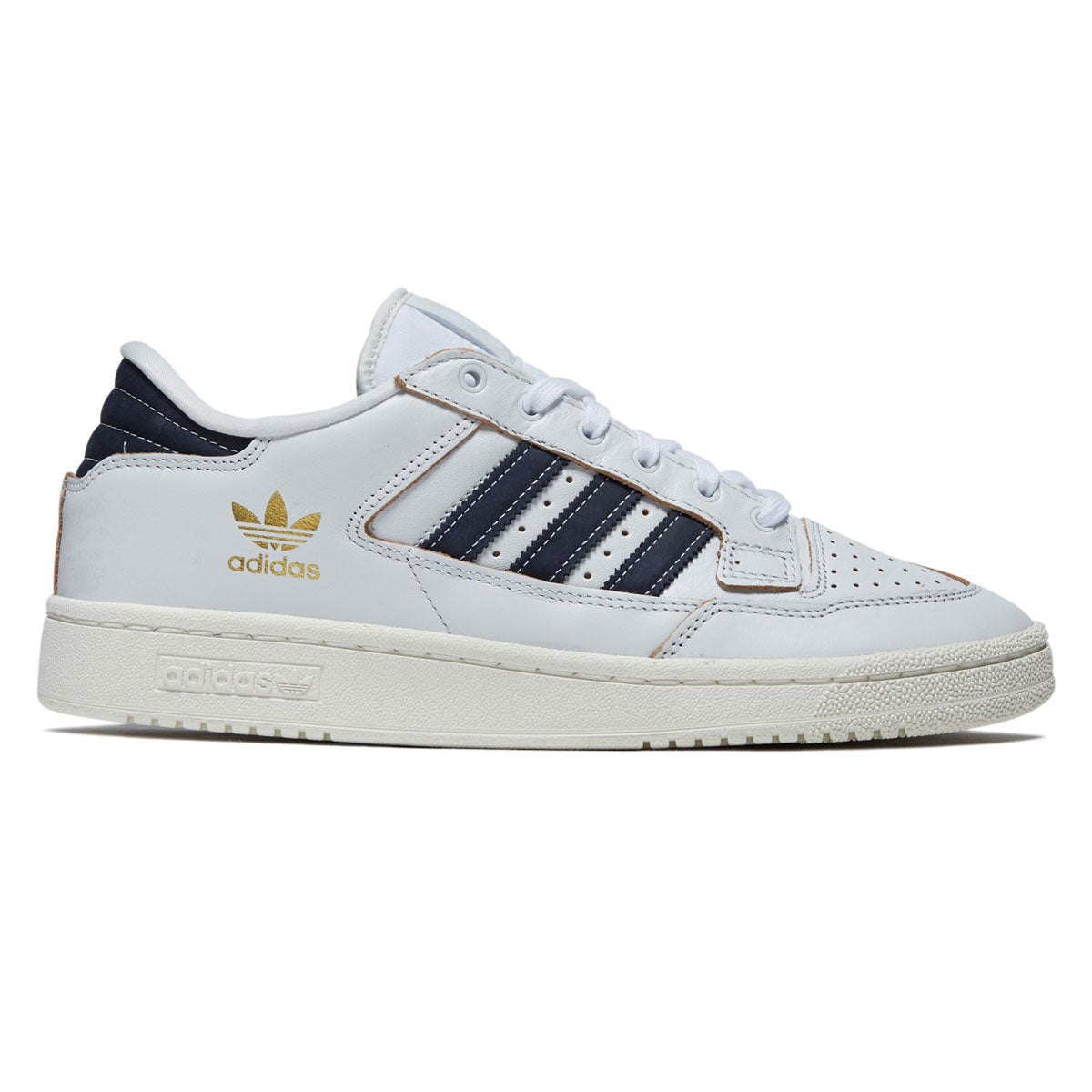 Adidas Centennial 85 Low ADV Shoes - Crystal White/Navy/Off White image 1