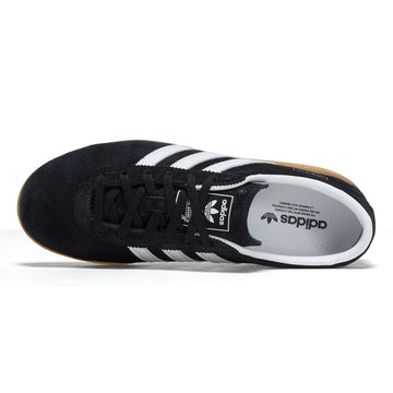Adidas Womens Gazelle Lo Pro Shoes - Core Black/Ftwr White/Gum