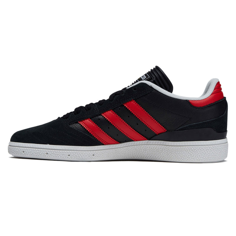 Adidas Busenitz Shoes - Core Black/Better Scarlet/Ftwr White