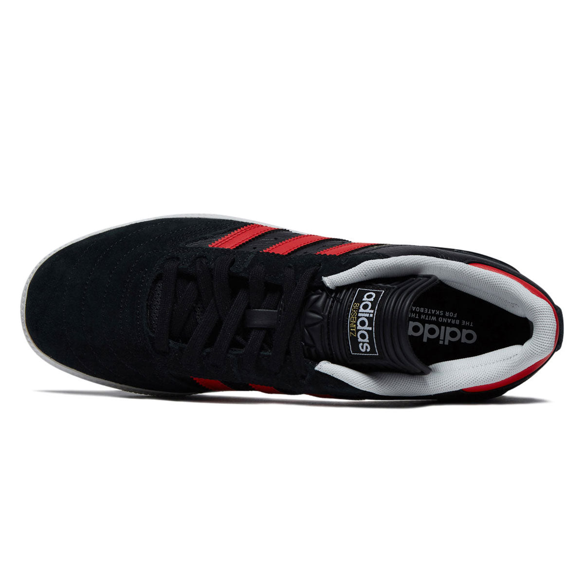 Adidas Busenitz Shoes - Core Black/Better Scarlet/Ftwr White – CCS