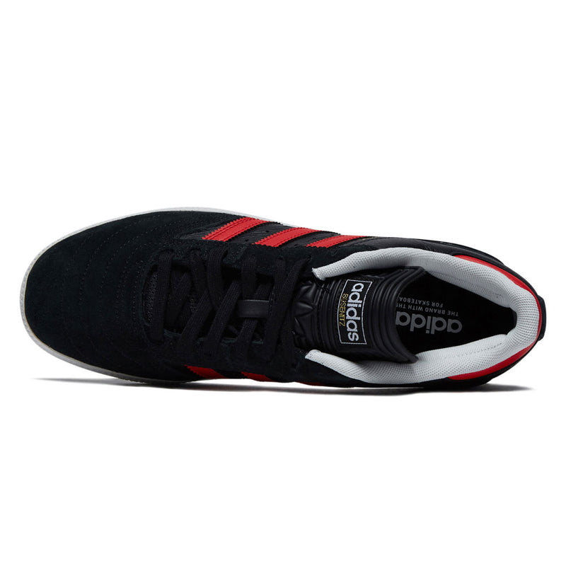 Adidas Busenitz Shoes - Core Black/Better Scarlet/Ftwr White