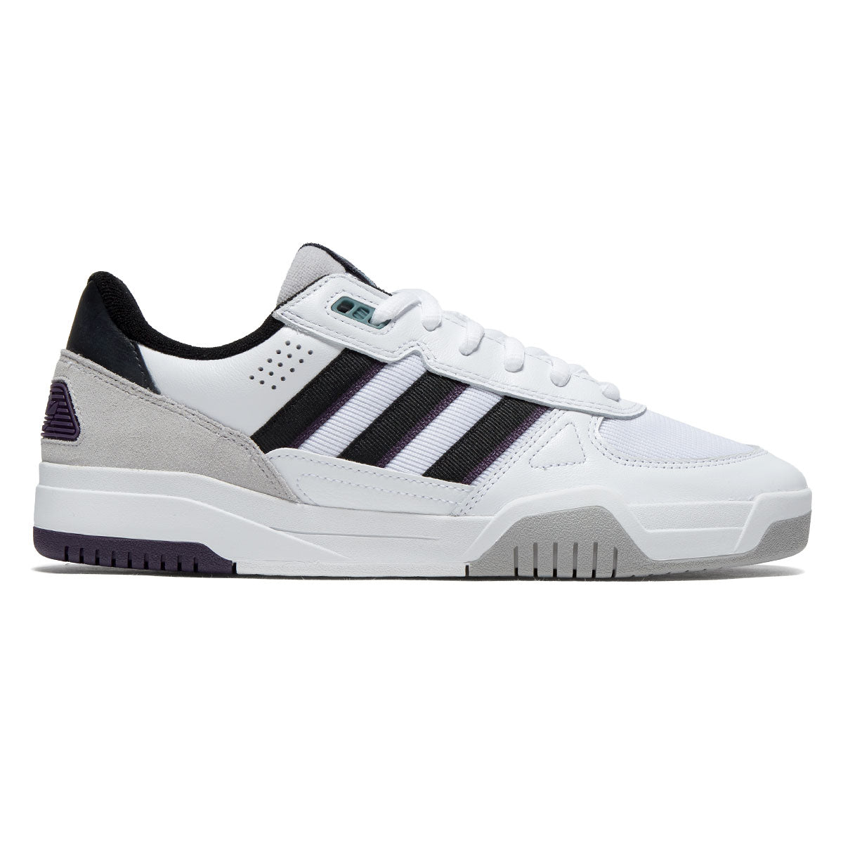 Adidas Tekkira Shoes - Ftwr White/Core Black/Aura Plum
