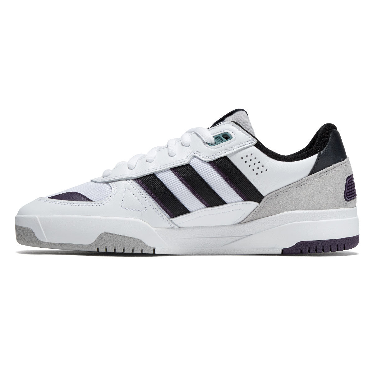 Adidas Tekkira Shoes - Ftwr White/Core Black/Aura Plum