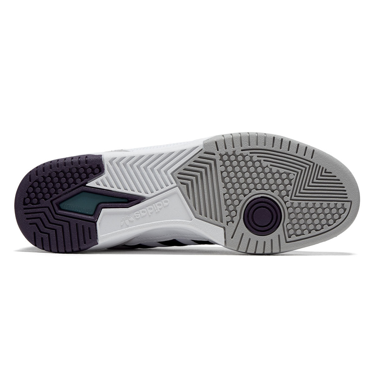 Adidas Tekkira Cup Shoes - Ftwr White/Core Black/Aura Plum image 4