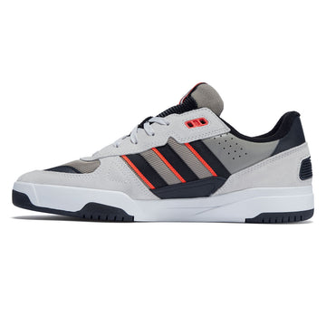 Adidas Tekkira Cup Shoes - Orbit Grey/Core Black/Solar Red