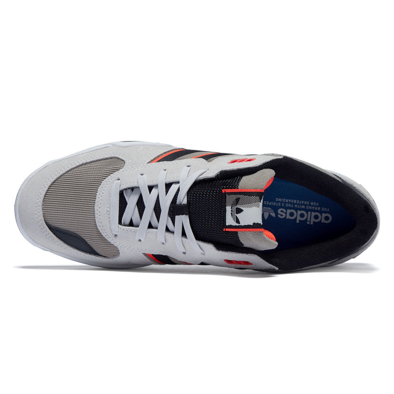 Adidas Tekkira Cup Shoes - Orbit Grey/Core Black/Solar Red