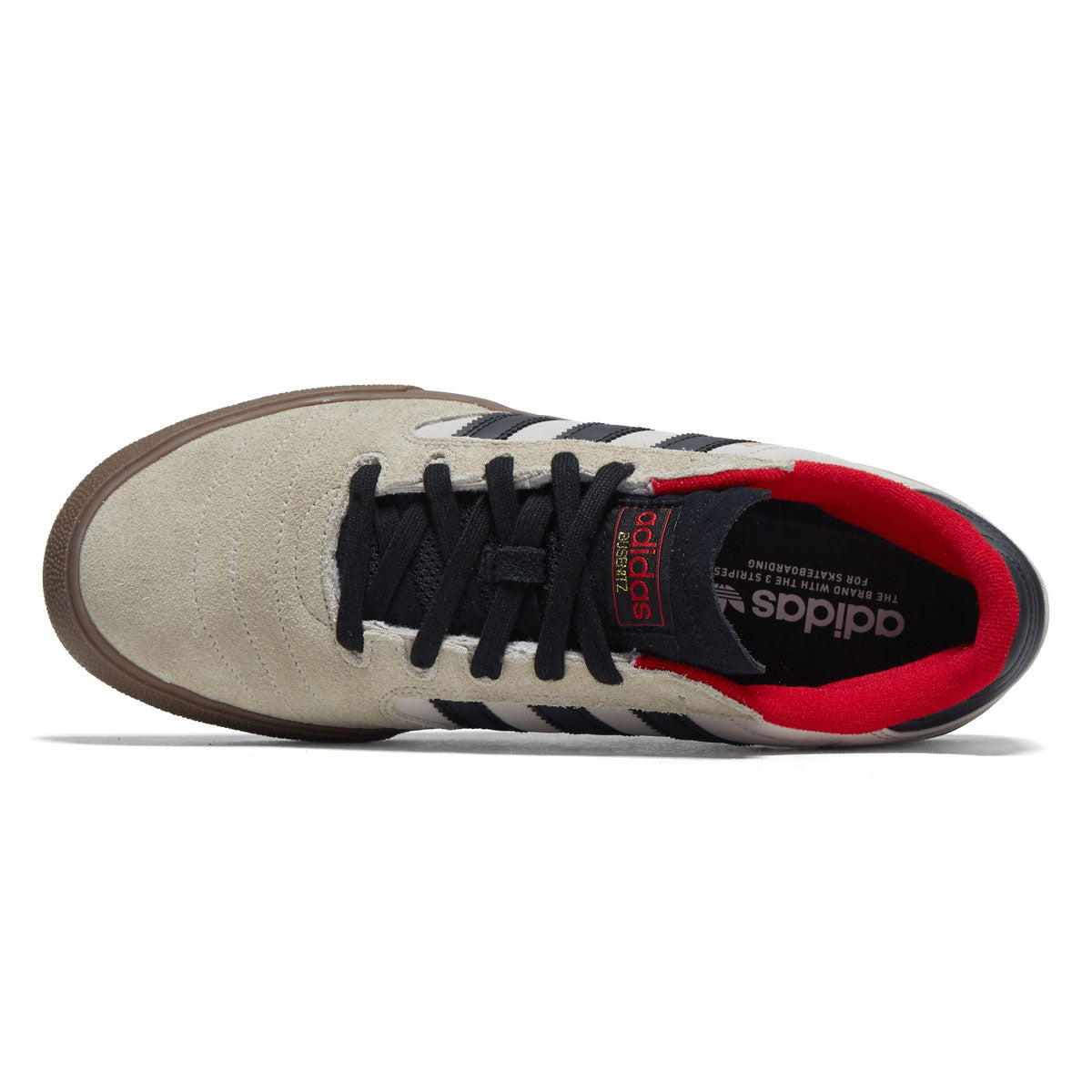 Adidas Busenitz Vulc II Shoes - Clear Brown/Core Black/Gum – CCS